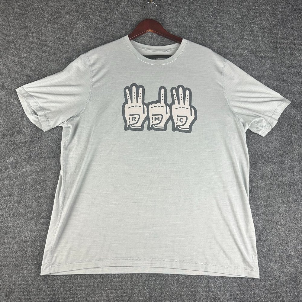 PUMA PGA Rocket Mortgage Classic Golf T shirt XL Pre-owned